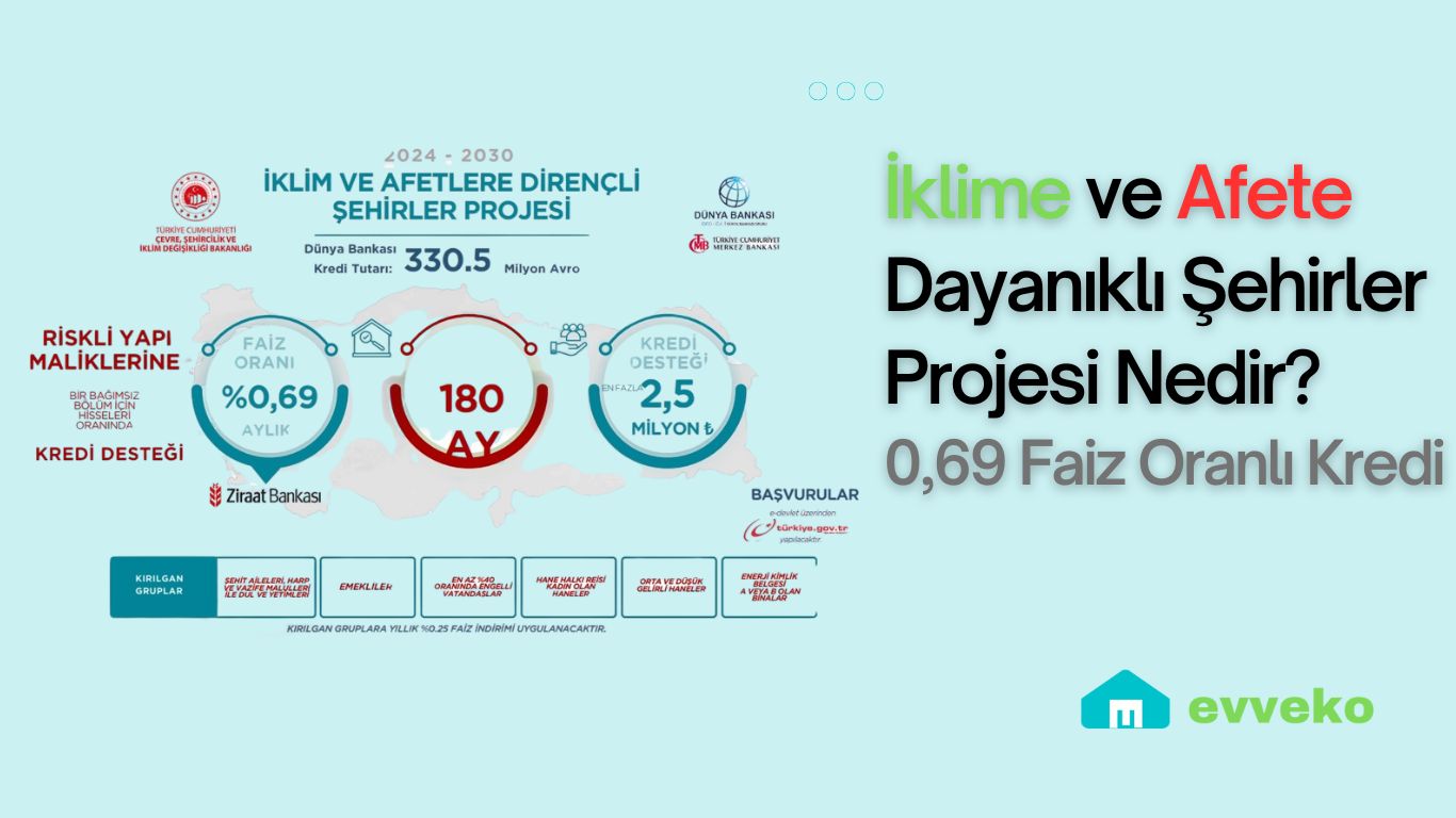 Dünya Bankası Dirençli Kentler Projesi
